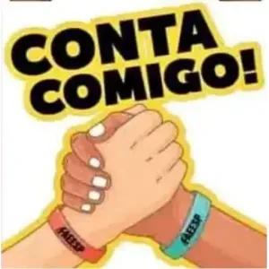 CONTA COMIGO! - getsticker.com