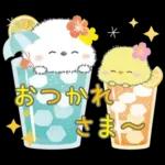 ゆるふわ♡夏のシマエナガさん