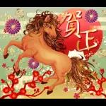 雅に彩る午年の大人年賀状 2026