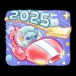 スティッチ（あけおめ2026）