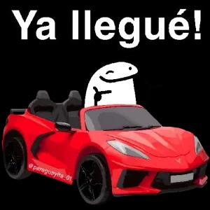 Ya llegué! - getsticker.com