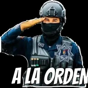 A LA ORDEN - getsticker.com