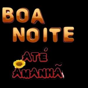 BOA NOITE ATÉ AMANHÃ - getsticker.com