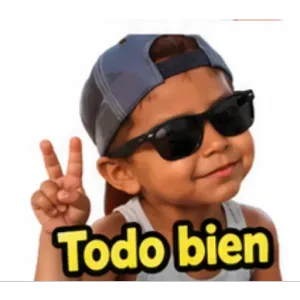 Todo bien - getsticker.com