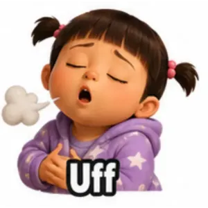 Uff - getsticker.com