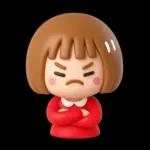 シンプルでかわいい❤️女の子スタンプ