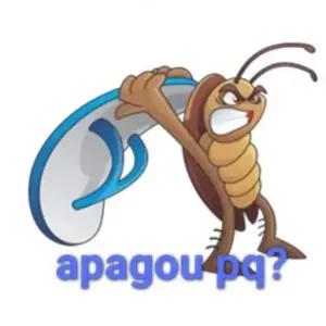 apagou pq? - getsticker.com