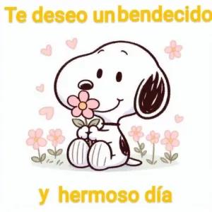 Te deseo un bendecido y hermoso día - getsticker.com