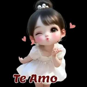 Te Amo - getsticker.com