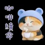 可愛小花貓超能幹的啦❤