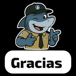 Gracias - getsticker.com