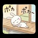 やさしい春の毎日♡ふんわかウサギ