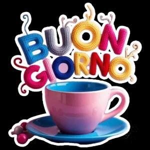 BUON GIORNO - getsticker.com