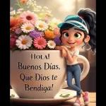 buenos días