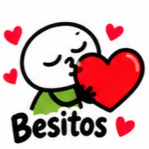 Besitos - getsticker.com