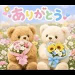 飛び出す♡くまさん