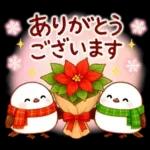 シマエナガたちの冬♪