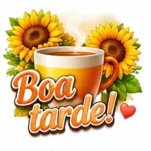 Boa tarde! - getsticker.com
