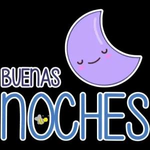 BUENAS NOCHES - getsticker.com
