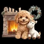 午年2026年！プードルとうまの年末年始