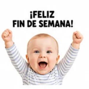 ¡FELIZ FIN DE SEMANA! - getsticker.com