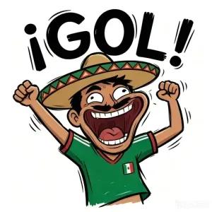 ¡GOL! - getsticker.com