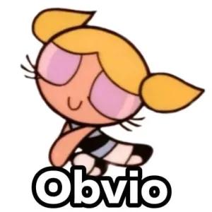 Obvio - getsticker.com