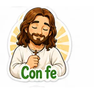 Con fe - getsticker.com