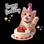 毎日使えるねこあいさつ