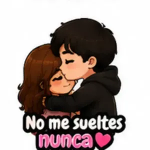 No me sueltes nunca - getsticker.com