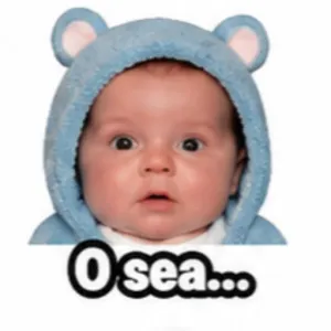 O sea... - getsticker.com