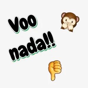 Voo nada!! - getsticker.com