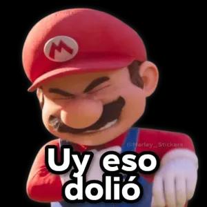 Uy eso dolió - getsticker.com