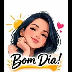 Bom Dia! - getsticker.com