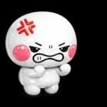 ぷくつやシール風♡ず～っと使えるお返事