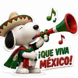 ¡QUE VIVA MÉXICO! - getsticker.com