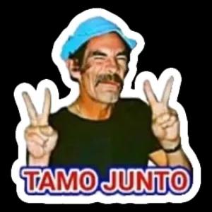 TAMO JUNTO - getsticker.com