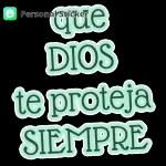 que DIOS te proteja SIEMPRE