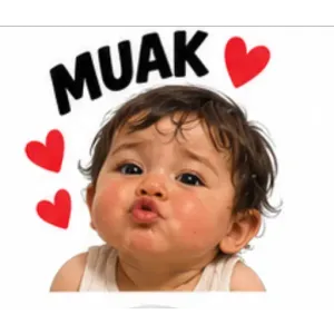 MUAk - getsticker.com