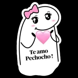 Te amo Pechocho! - getsticker.com