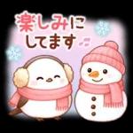 シマエナガたちの冬♪