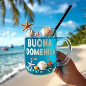 BUONA DOMENICA - getsticker.com