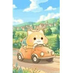 飛び出す♪ゆったり♨おでかけスタンプ