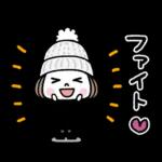 毎年使える♡ゆるかわガール 冬