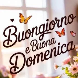Buongiorno e Buona Domenica - getsticker.com