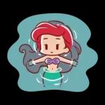 毎日がんばるディズニープリンセス