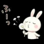 やさしい春の毎日♡ふんわかウサギ