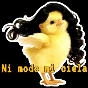 Ni modo mi ciela - getsticker.com