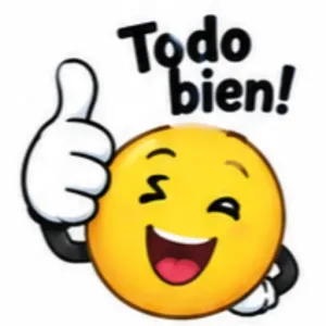 Todo bien! - getsticker.com