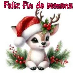 Feliz Fin de Semana - getsticker.com